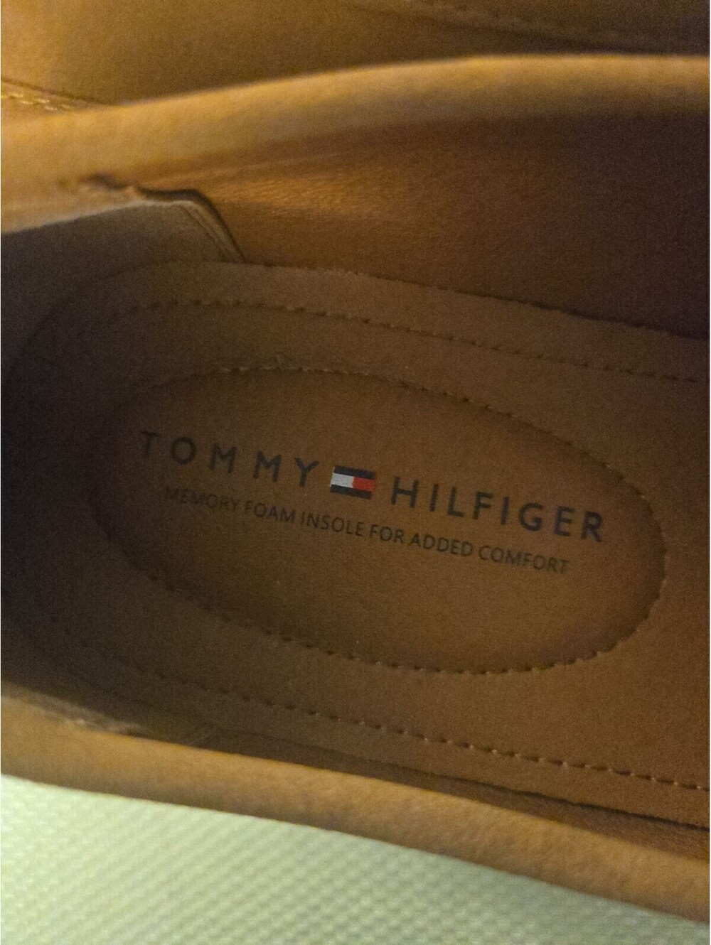 Tommy Hilfiger Men's Two-Tone Suede Penny Loafers Size 11M - Picture 4 of 8